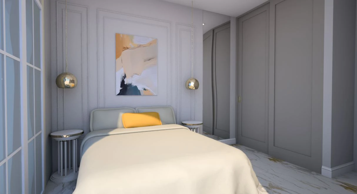 Master bedroom in commercial for sale in Torrevieja