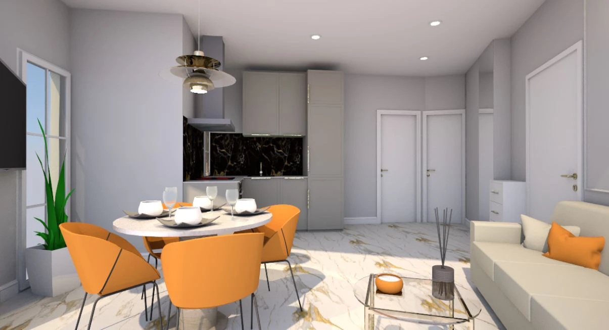 Garden in commercial for sale in Torrevieja
