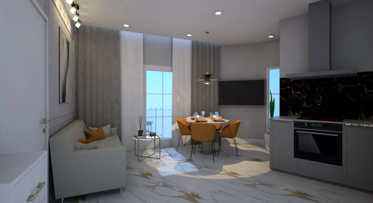 Dining area in commercial for sale in Torrevieja