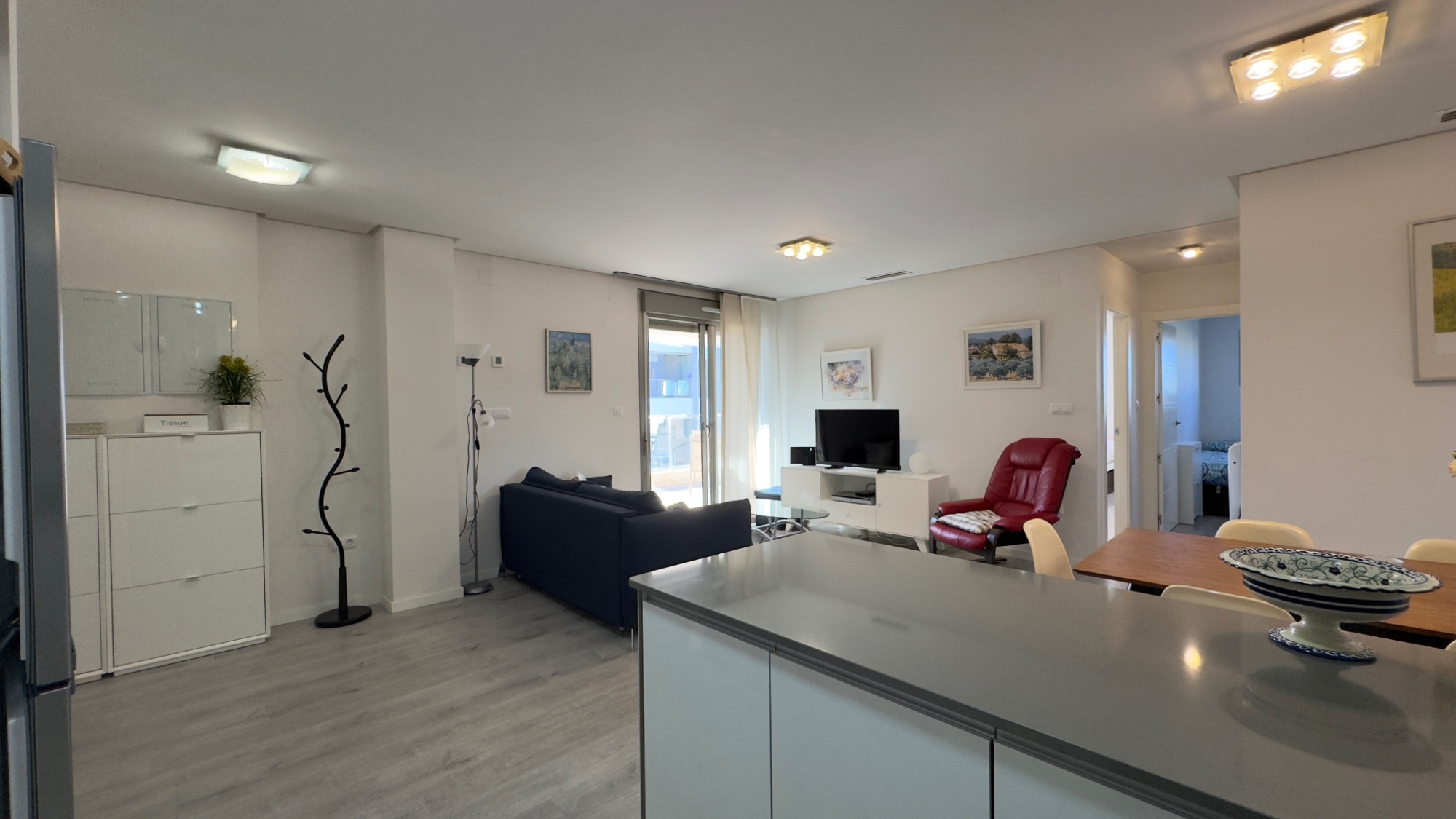 Living room in apartment for sale in Orihuela Costa