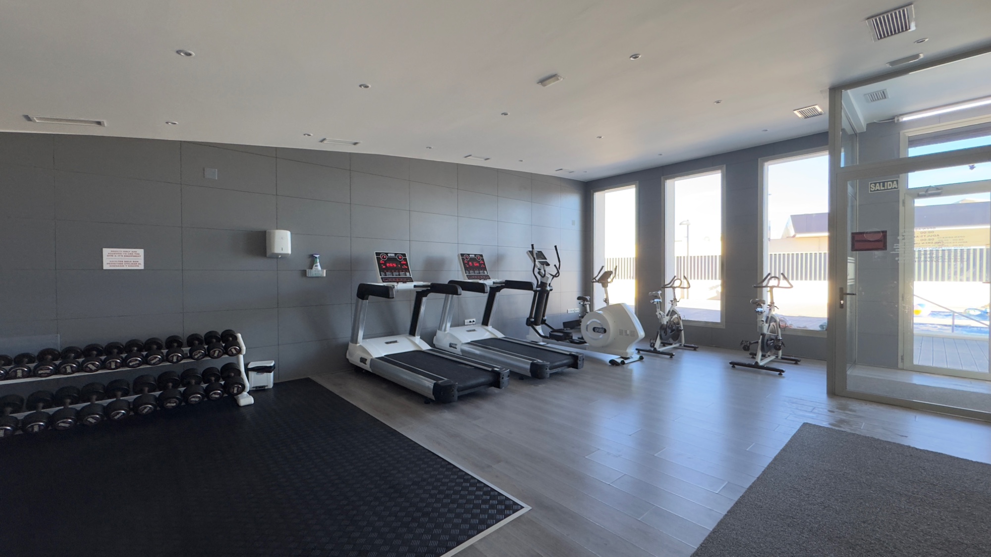 Bathroom in apartment for sale in Orihuela Costa
