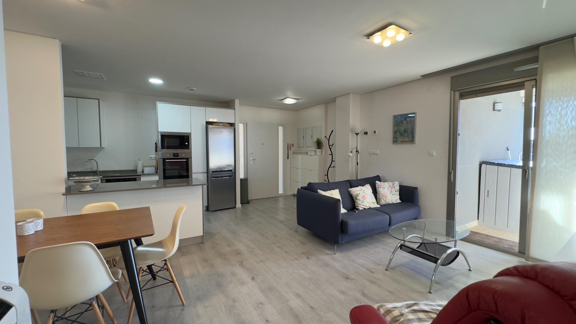 Terrace in apartment for sale in Orihuela Costa