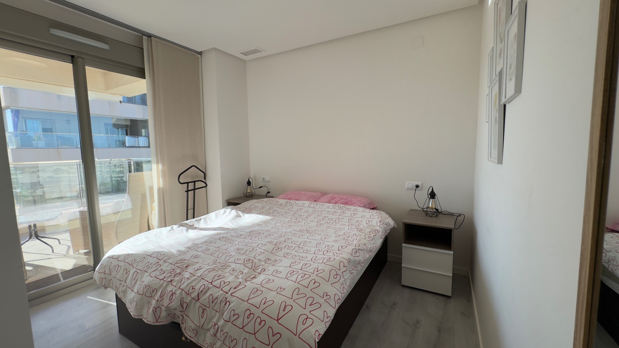Garden in apartment for sale in Orihuela Costa