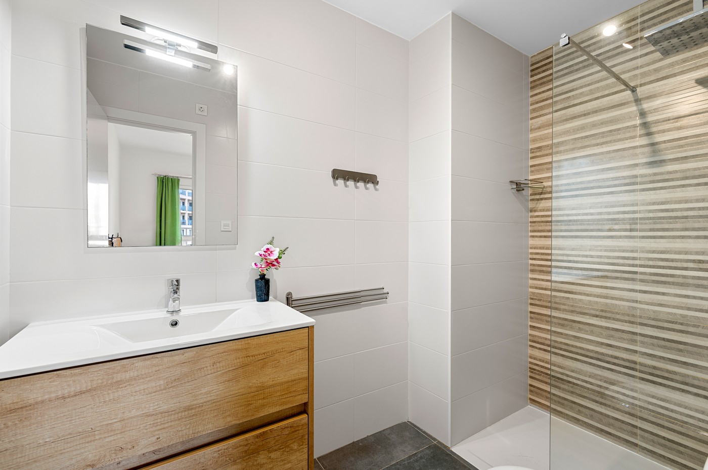 Living room in apartment for sale in Orihuela Costa