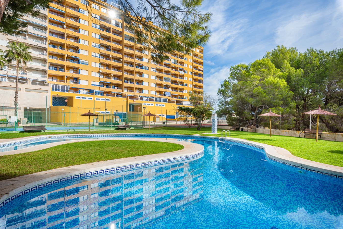 Exterior view in apartment for sale in Orihuela Costa