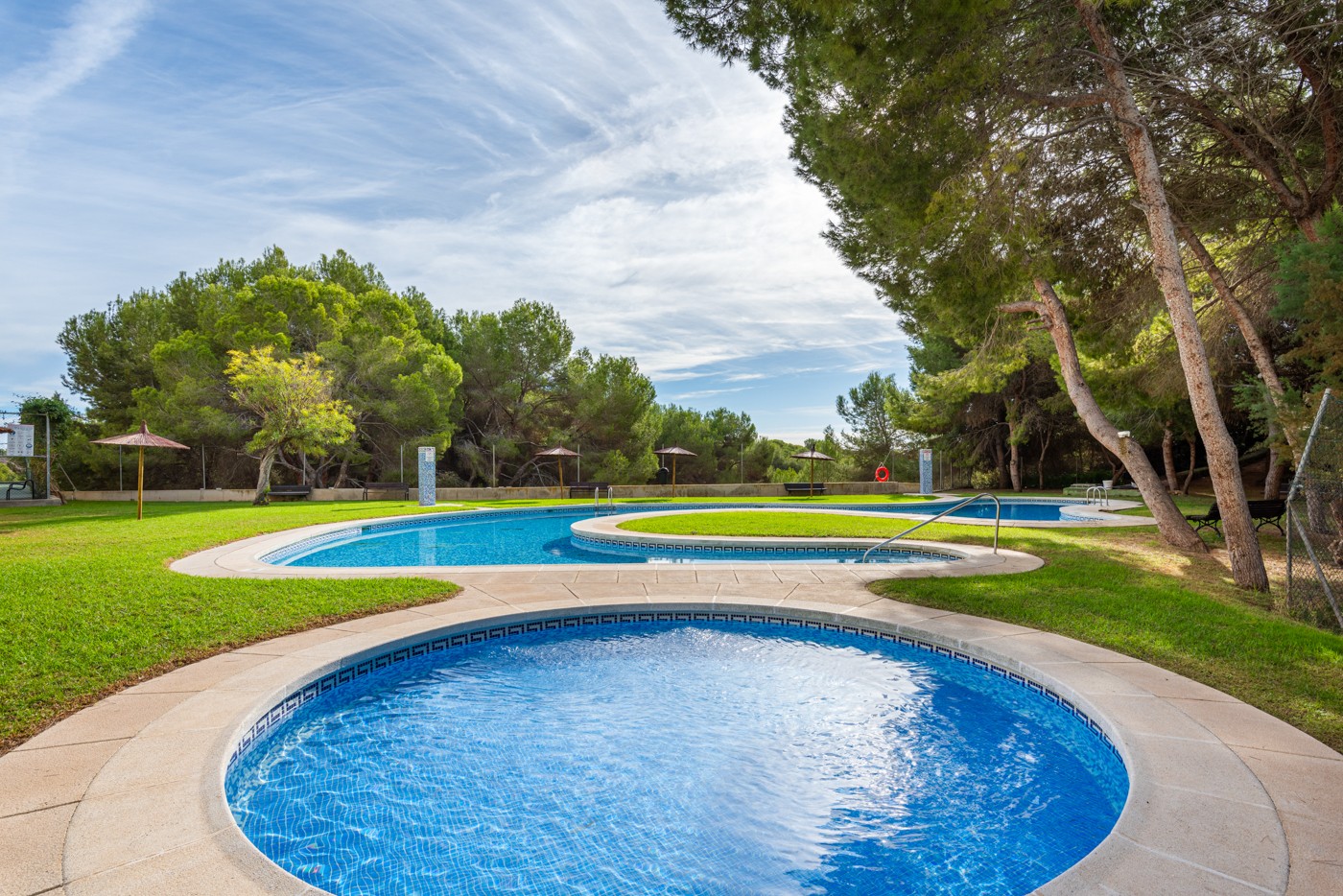 Kitchen in apartment for sale in Orihuela Costa