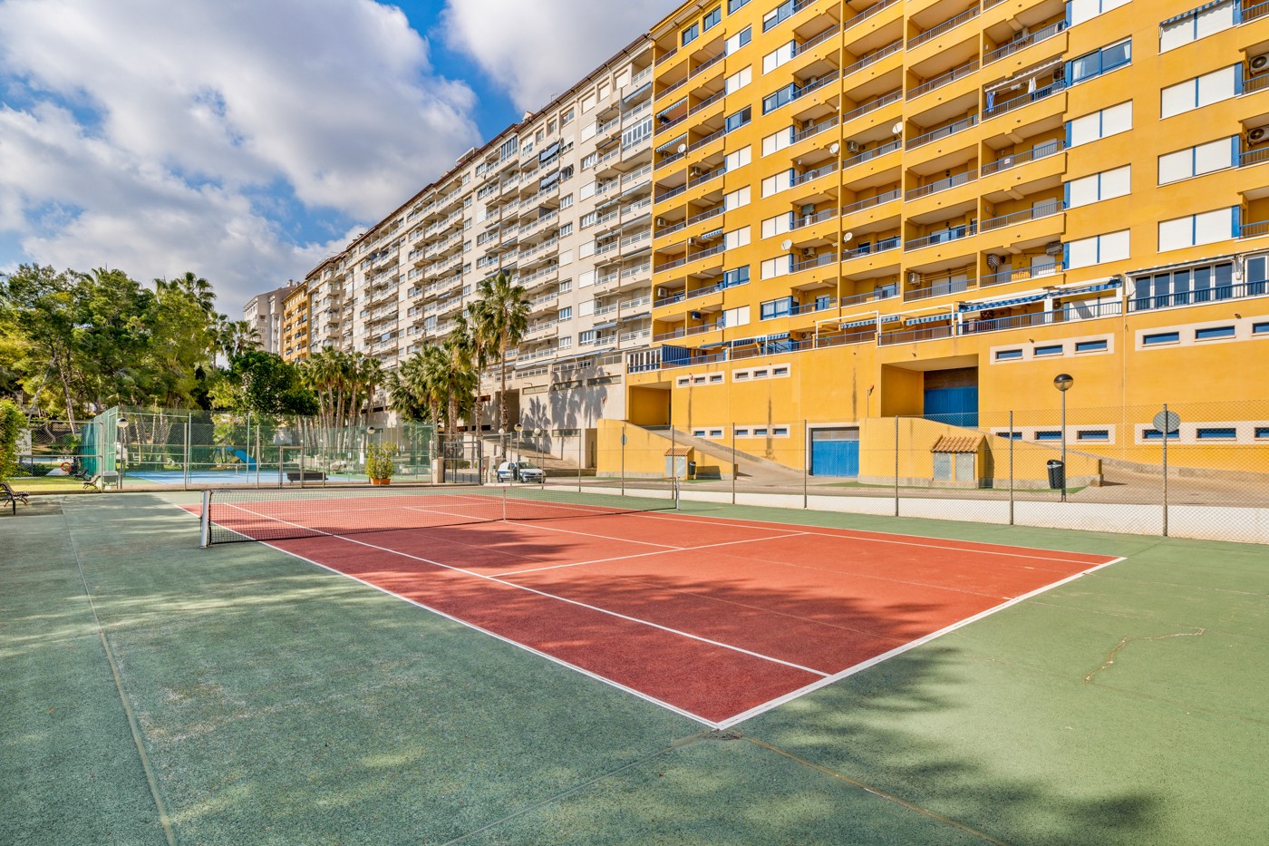 Master bedroom in apartment for sale in Orihuela Costa