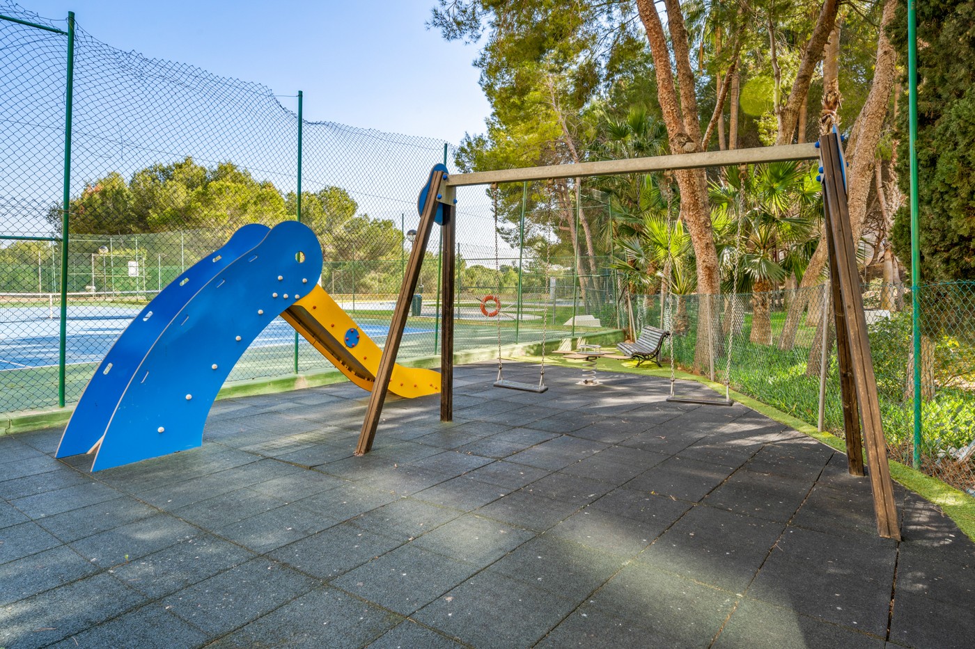 Bathroom in apartment for sale in Orihuela Costa