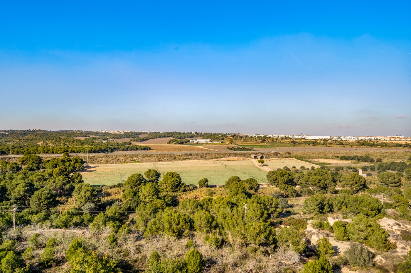 Pool area in apartment for sale in Orihuela Costa