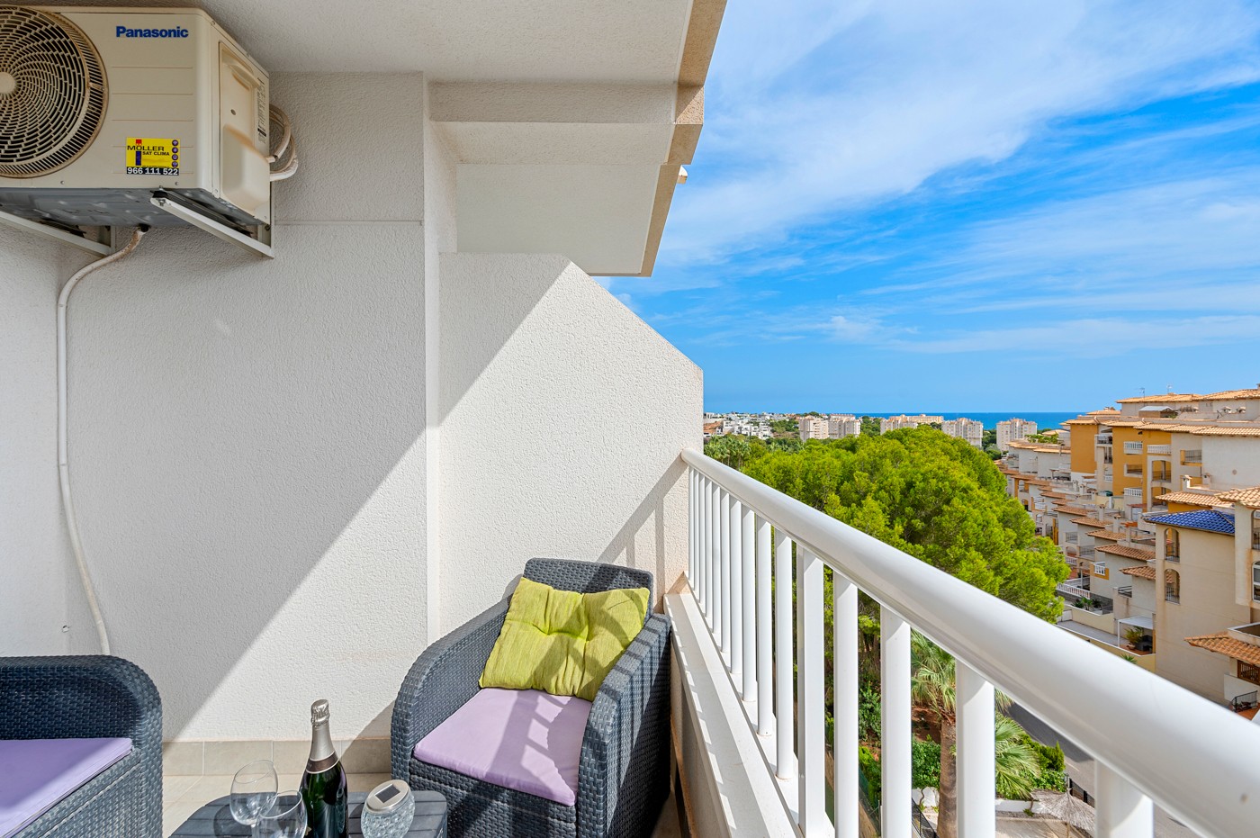Exterior view in apartment for sale in Orihuela Costa