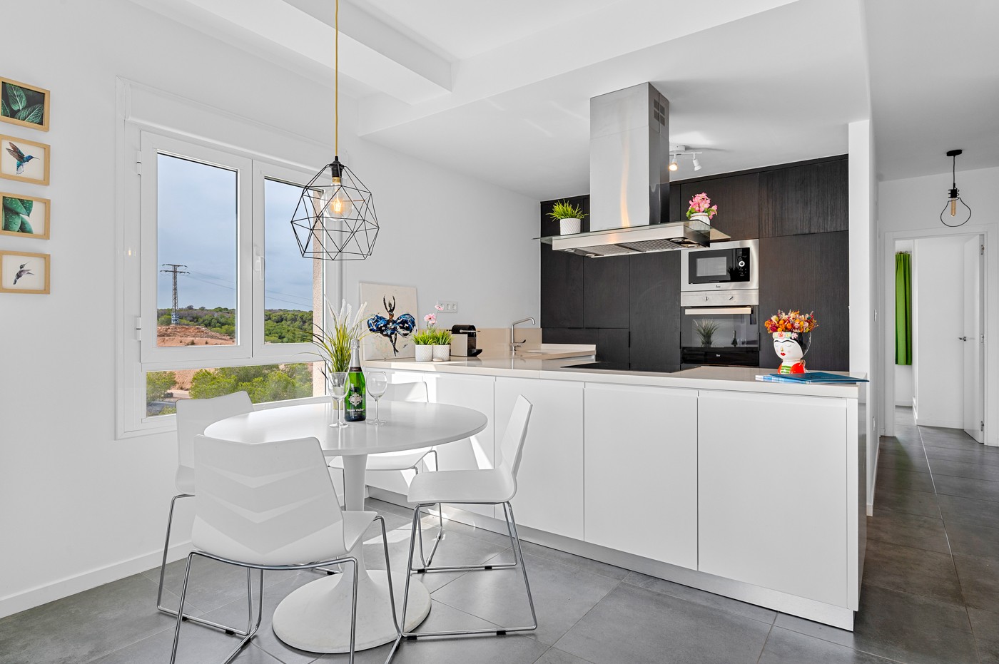 Terrace in apartment for sale in Orihuela Costa