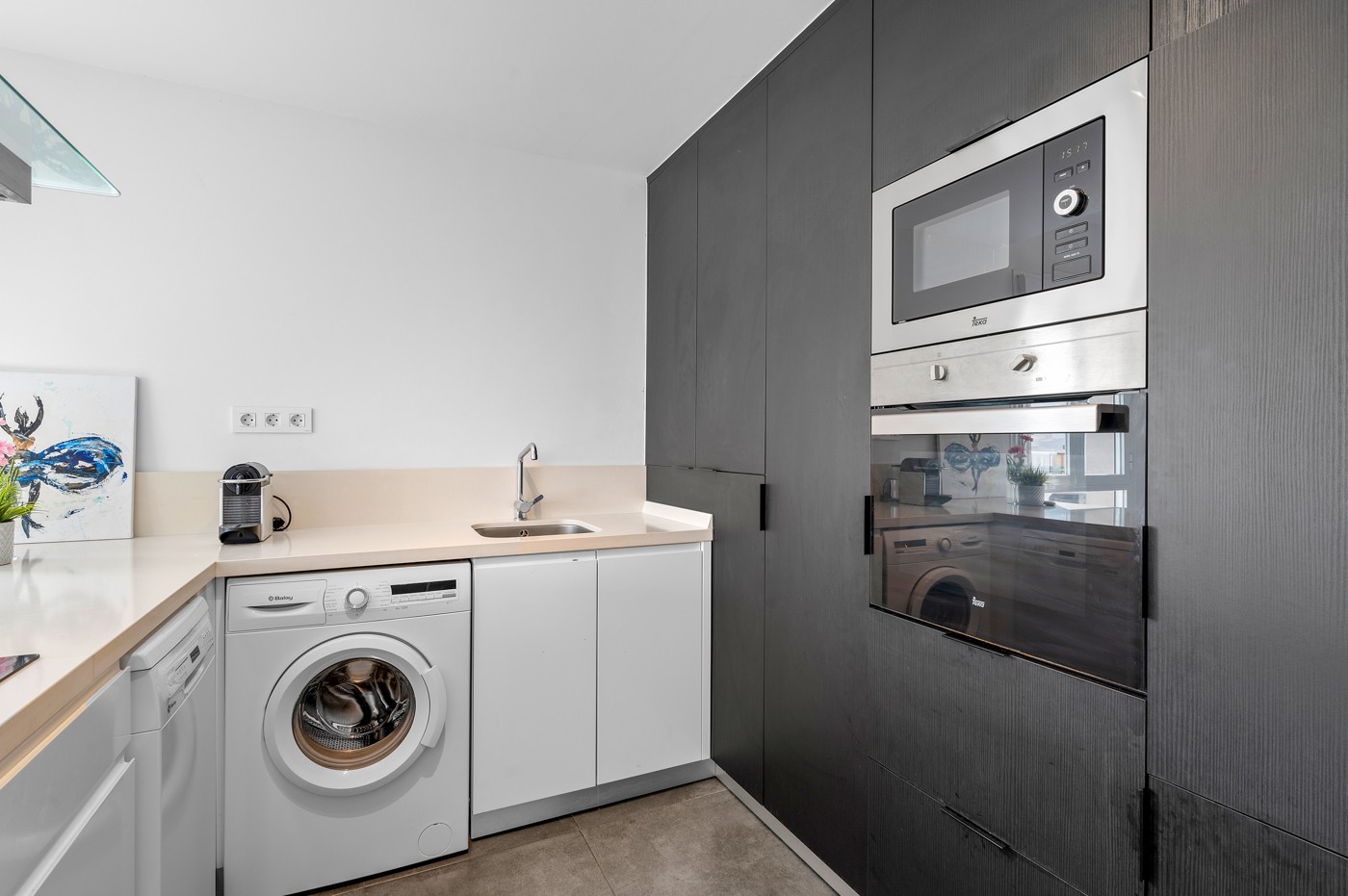 Garden in apartment for sale in Orihuela Costa