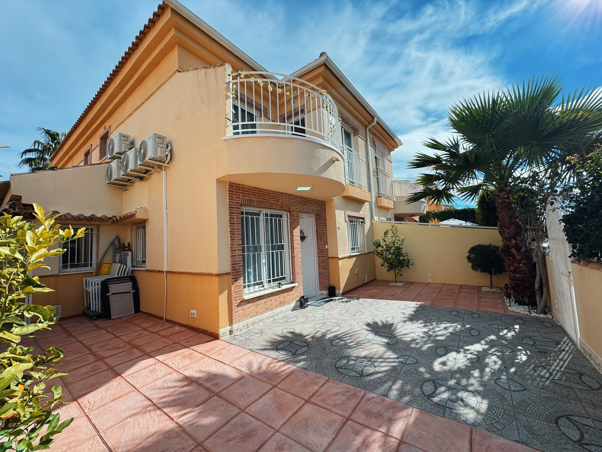 Living room in terraced for sale in Ciudad Quesada