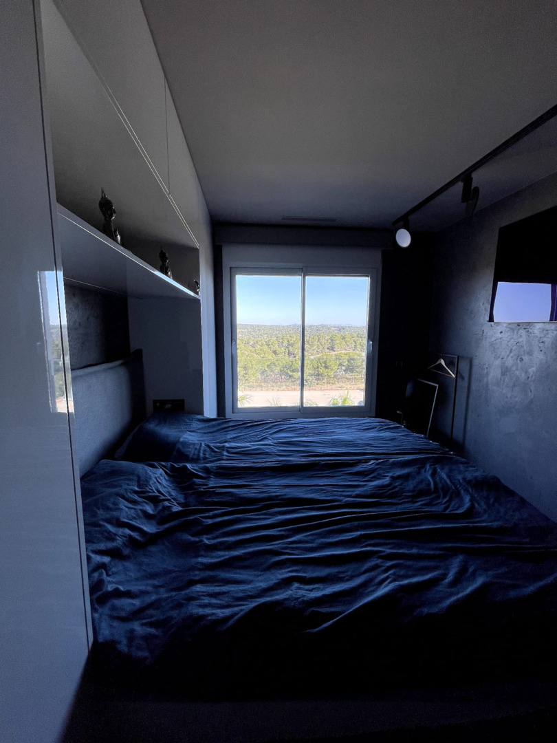 Garden in apartment for sale in Orihuela Costa