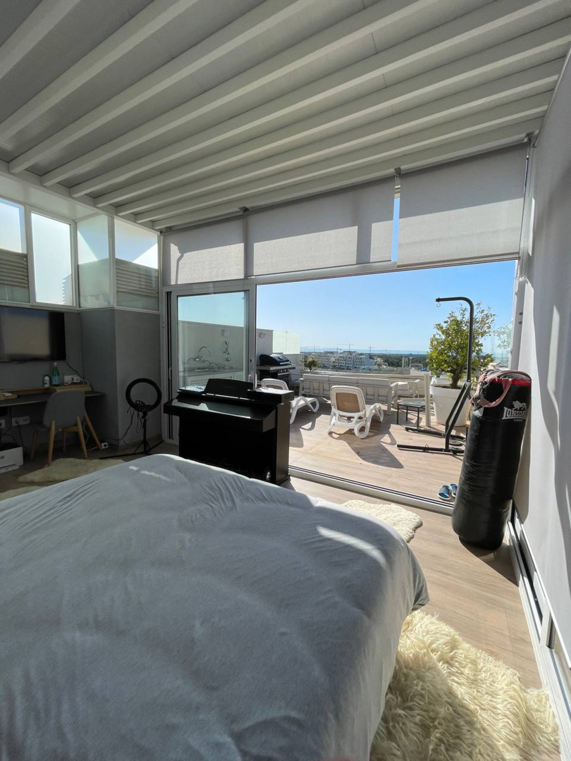 Living room in apartment for sale in Orihuela Costa