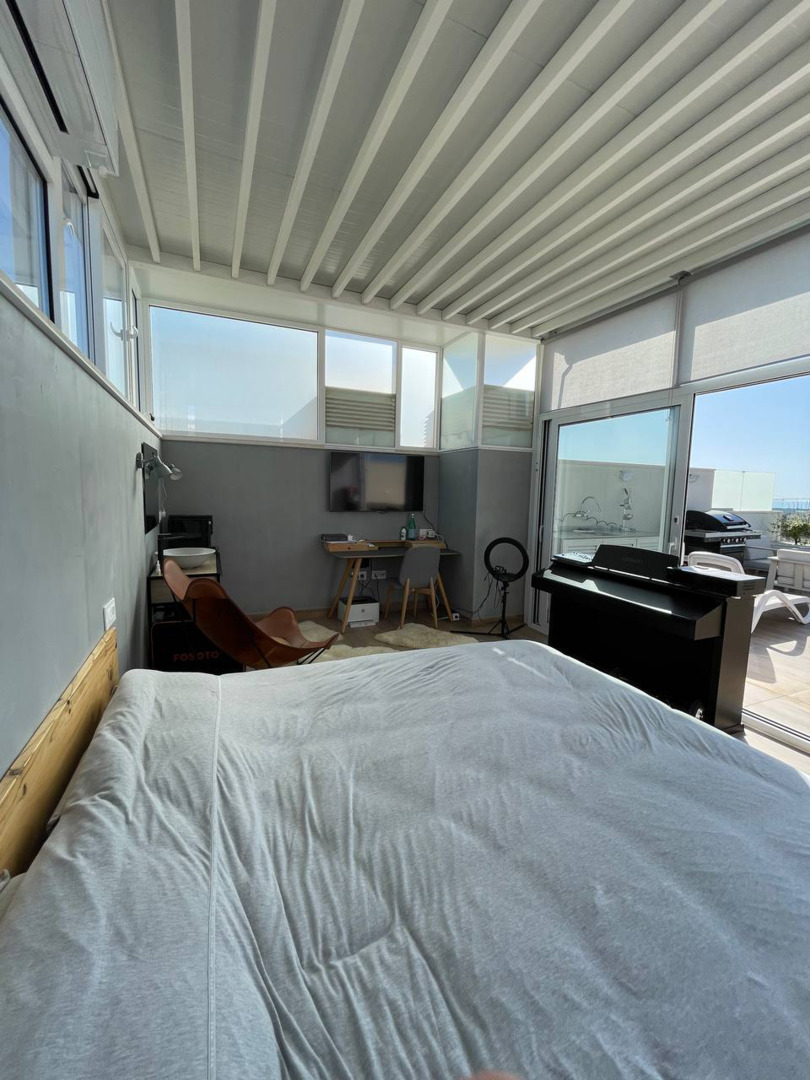 Terrace in apartment for sale in Orihuela Costa