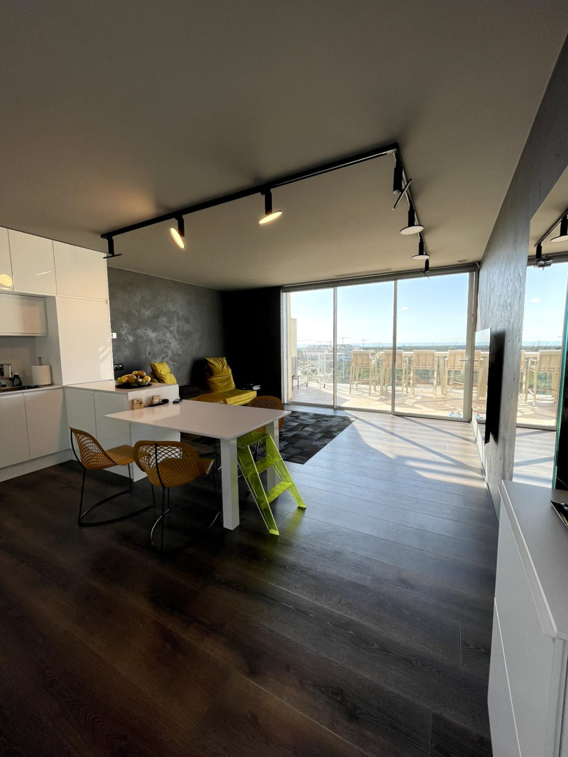 Penthouse for sale in the Las Colinas Golf area of Orihuela Costa