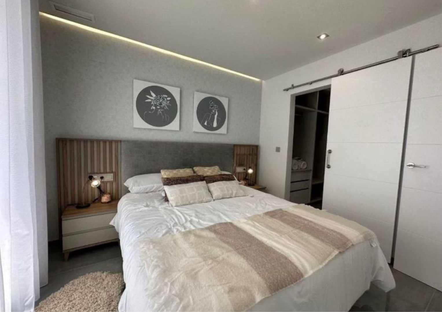 Kitchen in villa for sale in Torrevieja