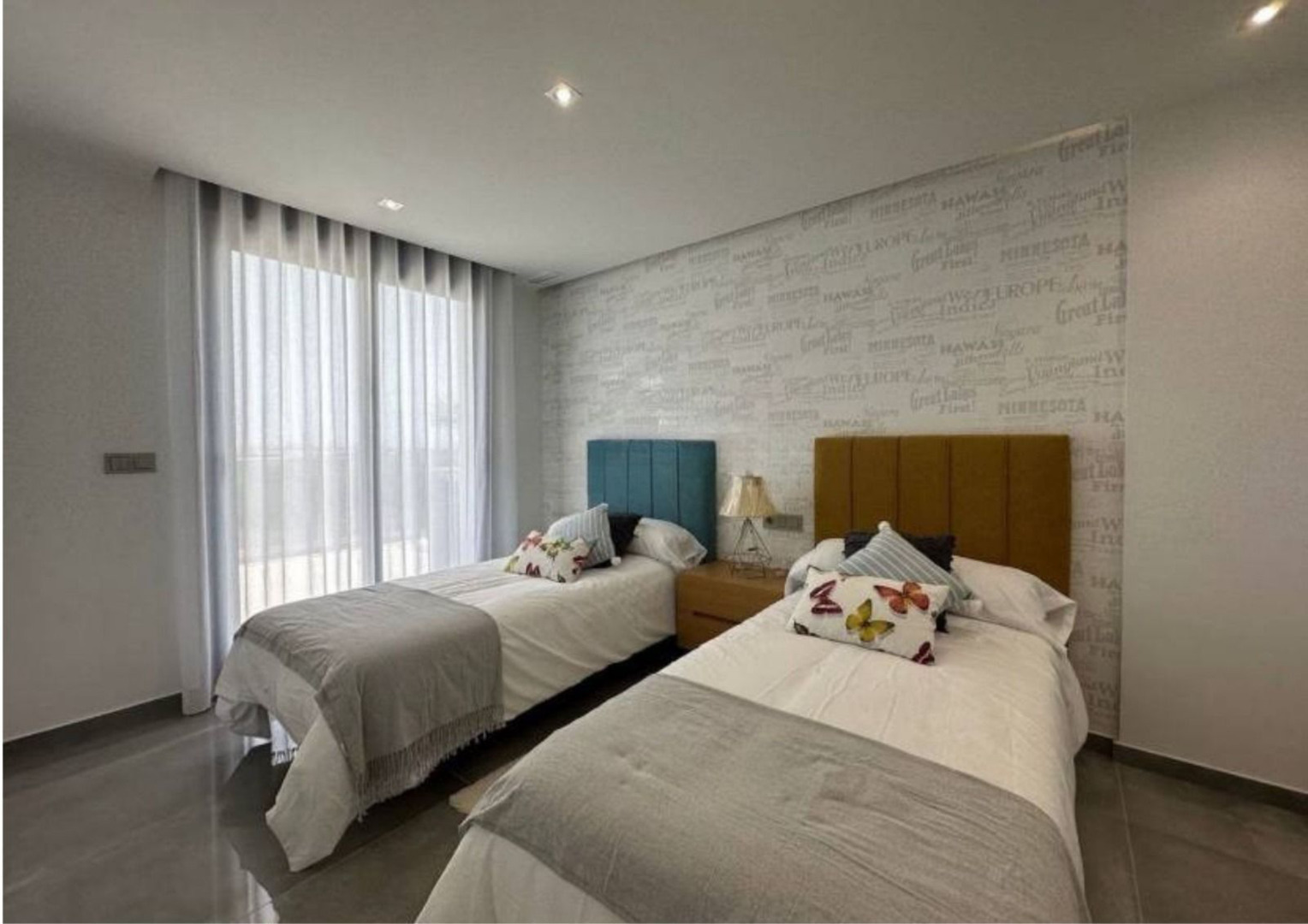 Bathroom in villa for sale in Torrevieja