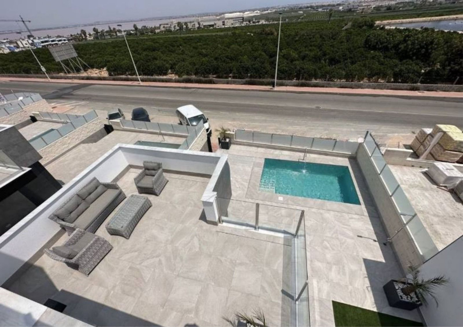 Dining area in villa for sale in Torrevieja
