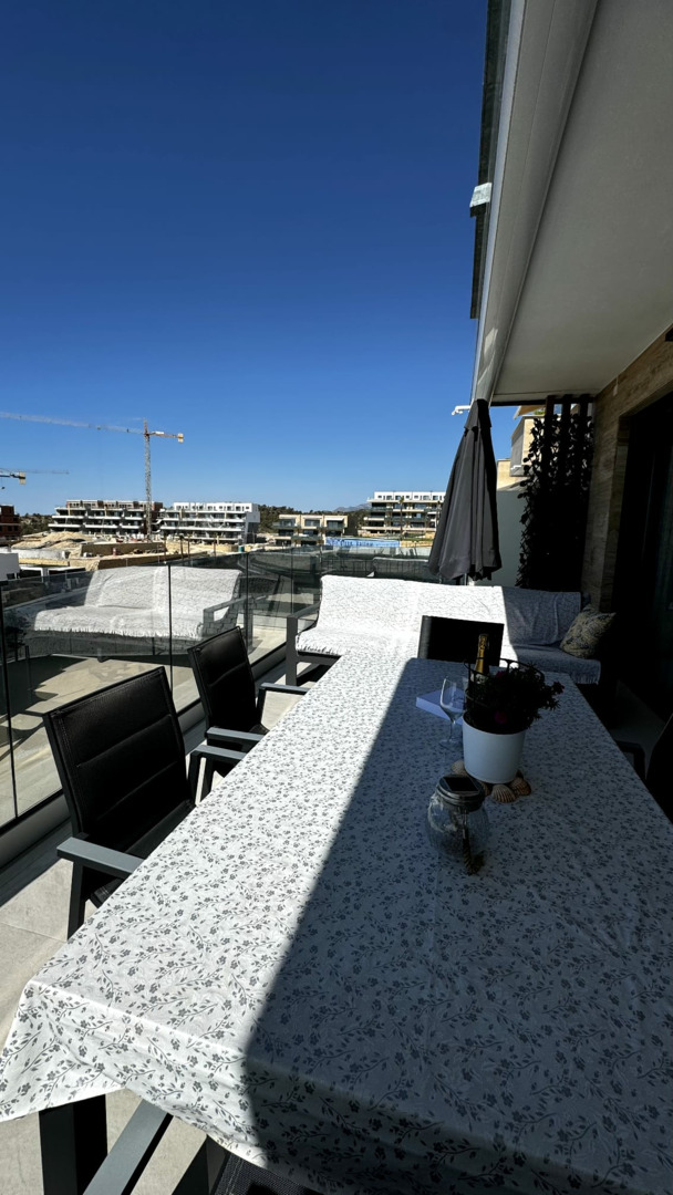 Exterior view in apartment for sale in Benidorm