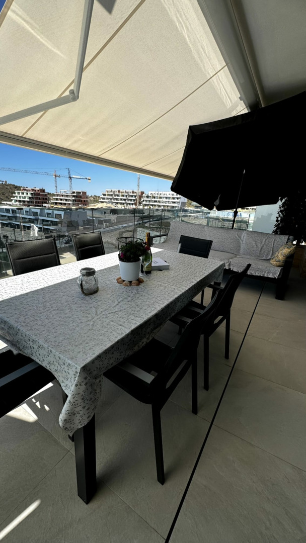 Terrace in apartment for sale in Benidorm