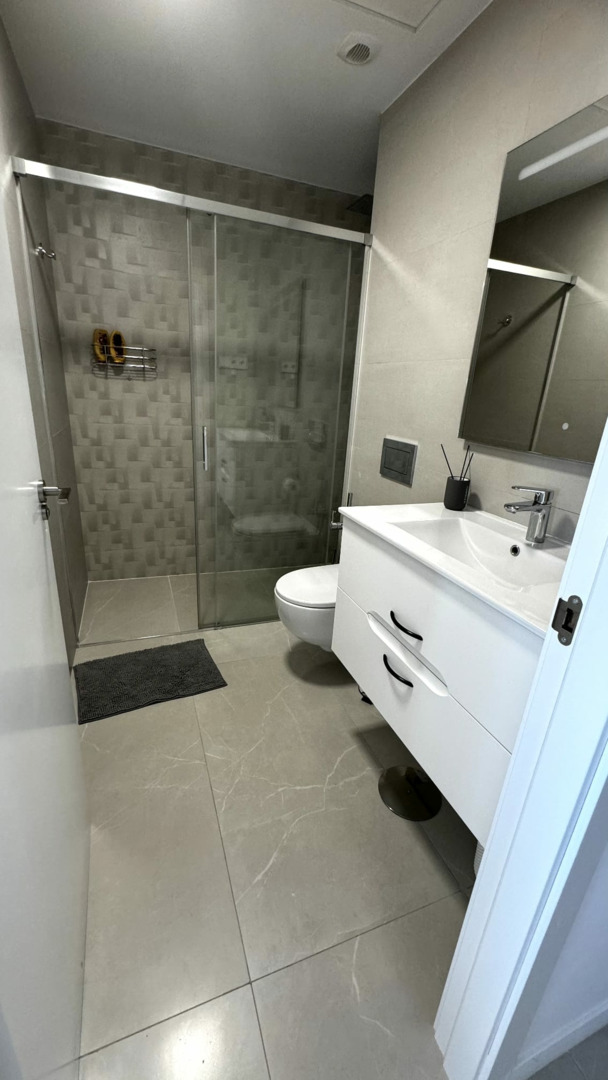 We present modern apartments in the new gated residential complex Camporosso Village in the Finestra