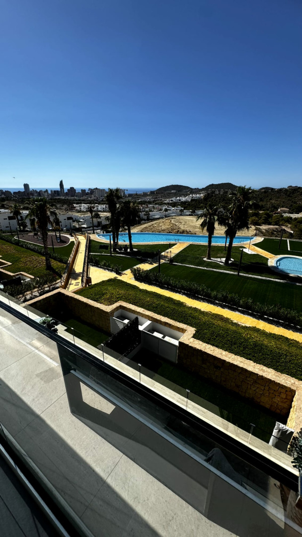 We present modern apartments in the new gated residential complex Camporosso Village in the Finestra