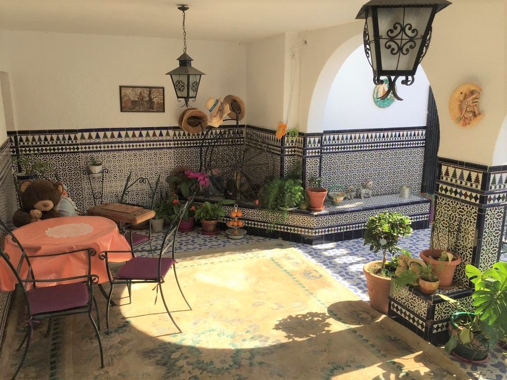 Kitchen in villa for sale in Torrevieja