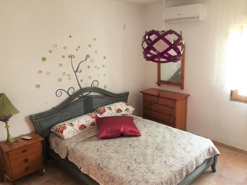 Bathroom in villa for sale in Torrevieja