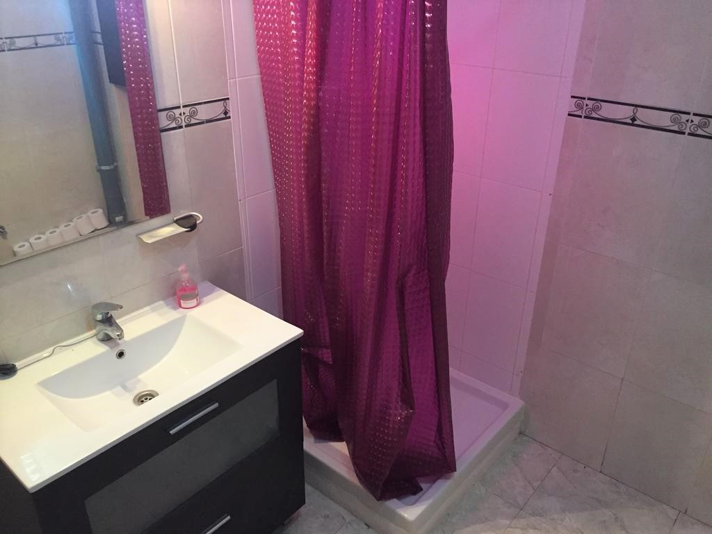 Pool area in villa for sale in Torrevieja