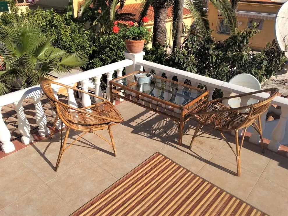 Exterior view in villa for sale in Torrevieja