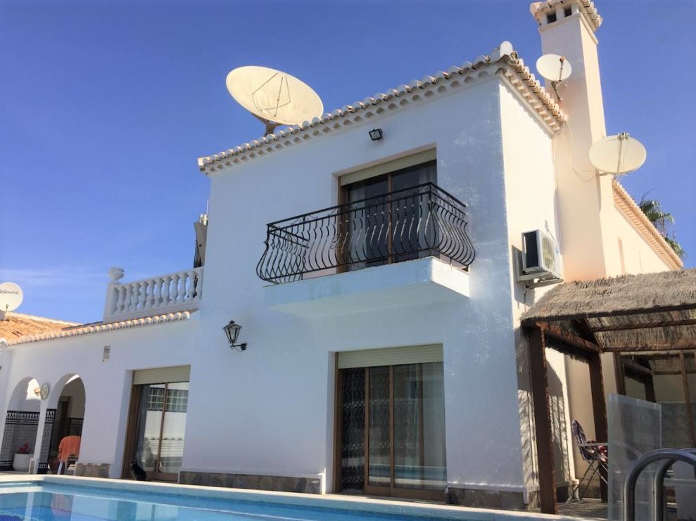 Living room in villa for sale in Torrevieja