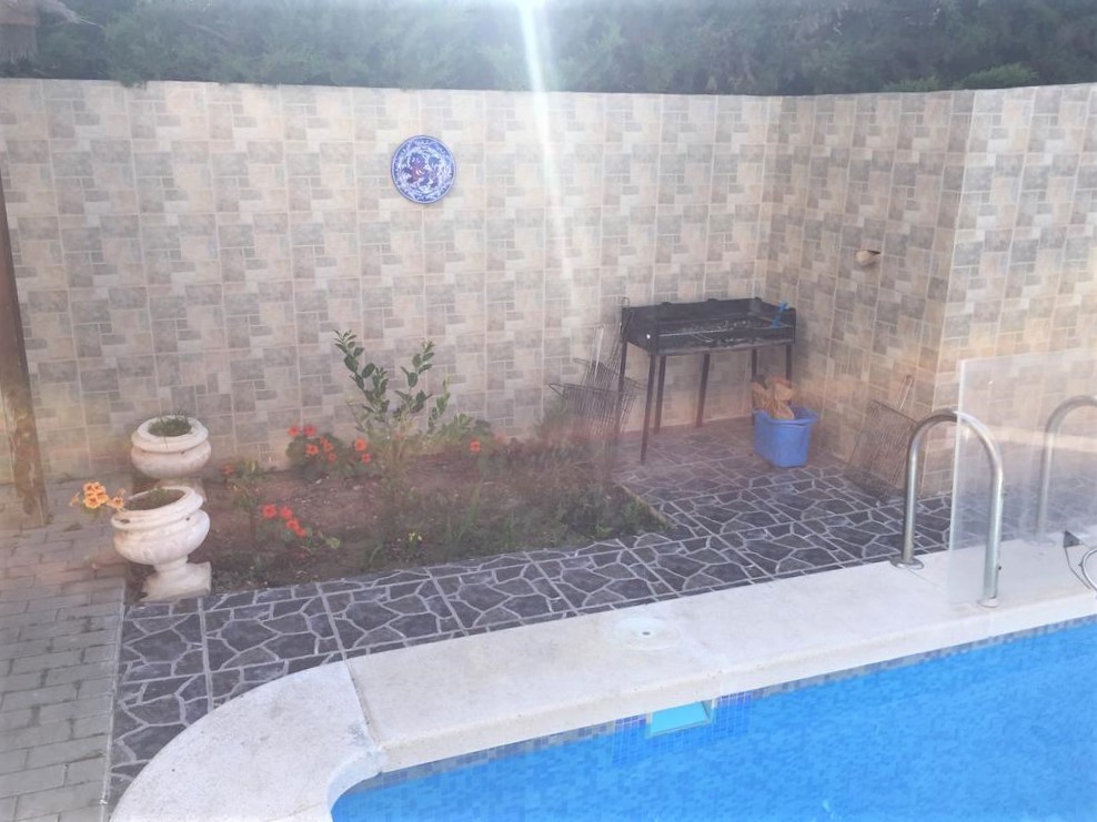 Garden in villa for sale in Torrevieja