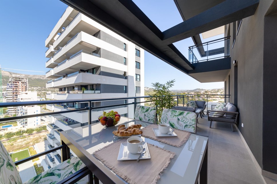 Exterior view in apartment for sale in Calpe