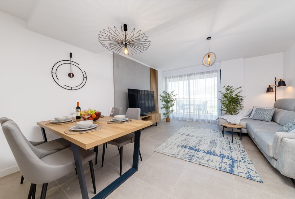 Bathroom in apartment for sale in Calpe