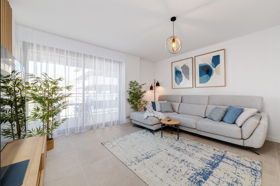 Garden in apartment for sale in Calpe