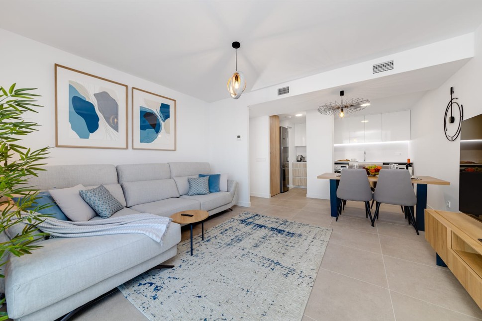 Exterior view in apartment for sale in Calpe