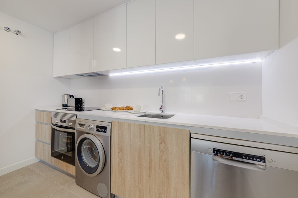 Kitchen in apartment for sale in Calpe