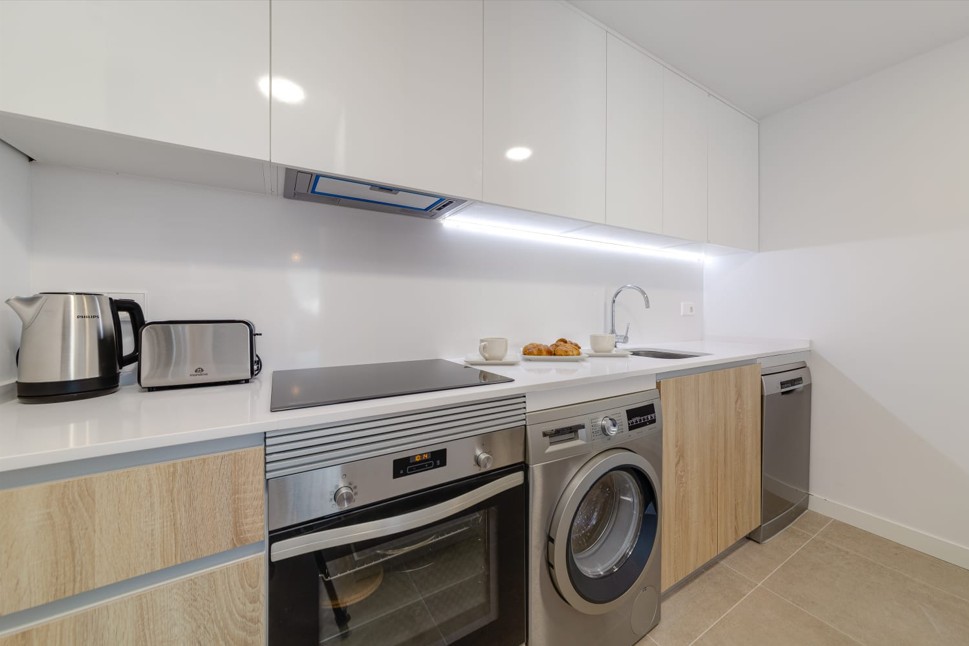 Master bedroom in apartment for sale in Calpe
