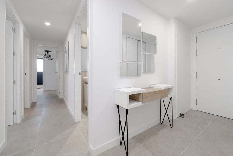 Bathroom in apartment for sale in Calpe