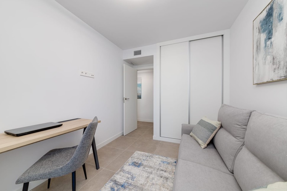 Terrace in apartment for sale in Calpe