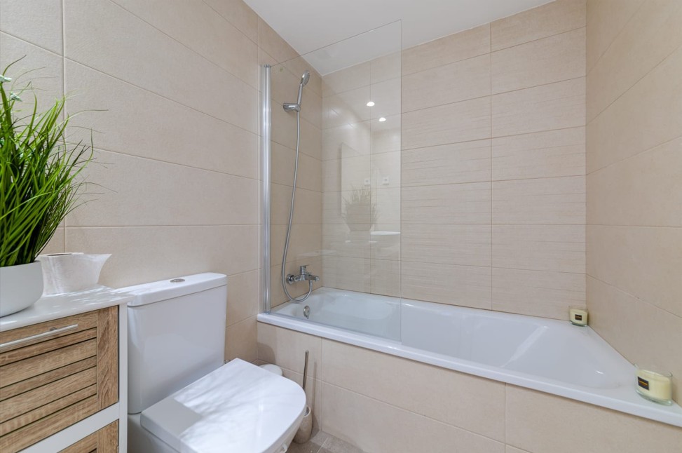 Garden in apartment for sale in Calpe