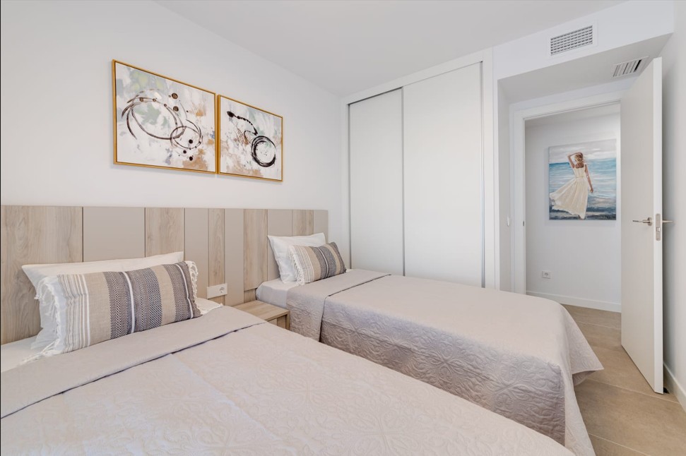 Dining area in apartment for sale in Calpe