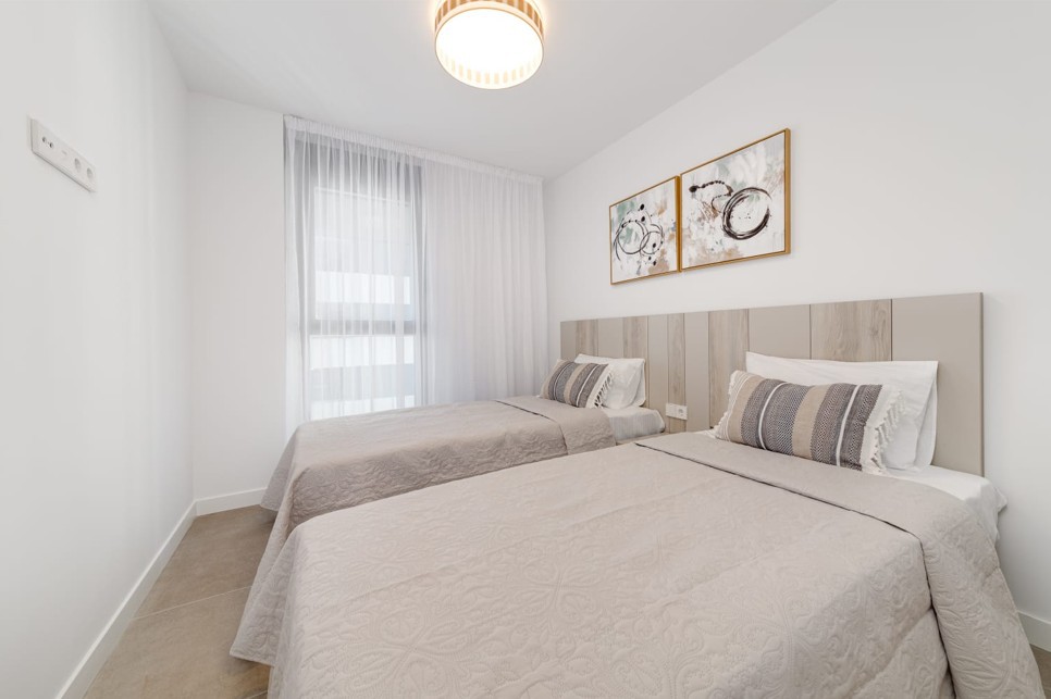 Exterior view in apartment for sale in Calpe