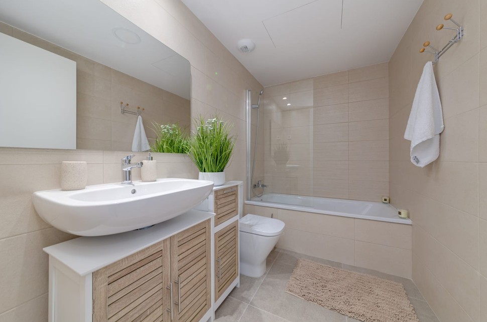Terrace in apartment for sale in Calpe