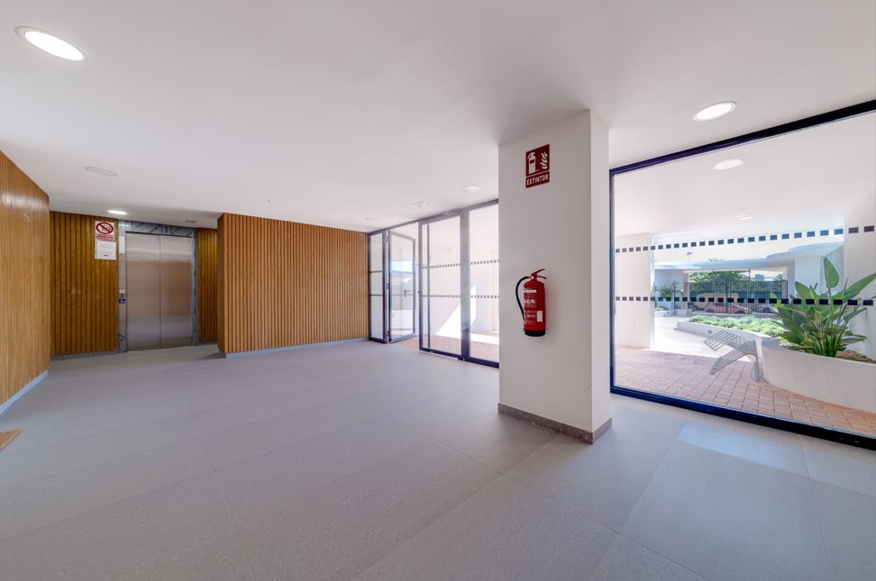 Garden in apartment for sale in Calpe