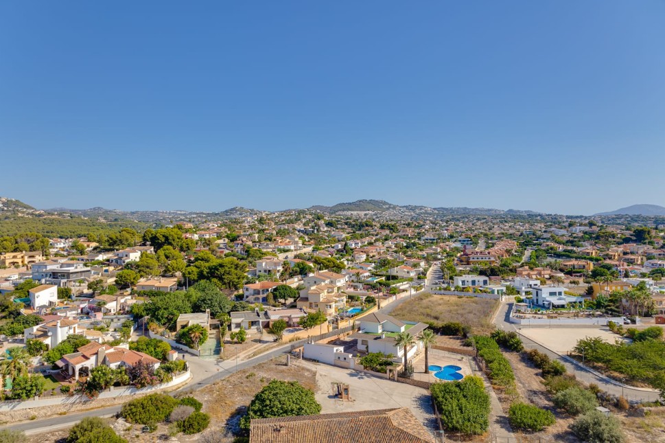 Master bedroom in apartment for sale in Calpe
