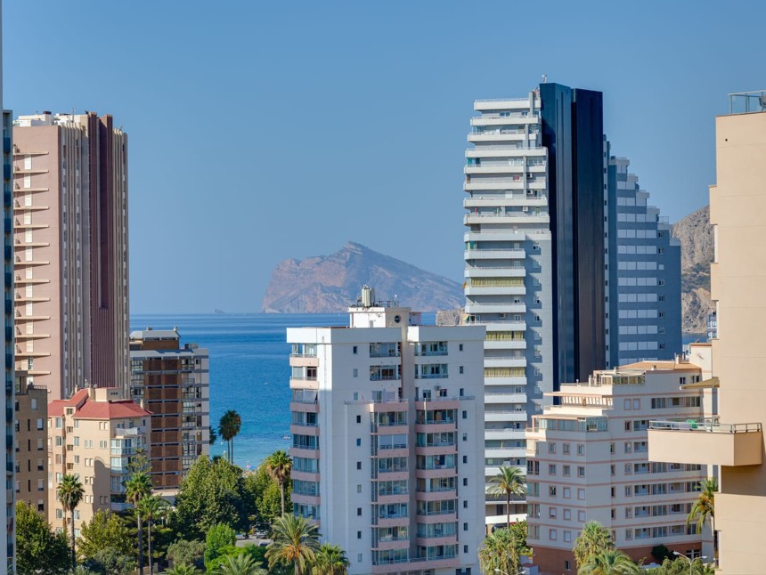 Bathroom in apartment for sale in Calpe