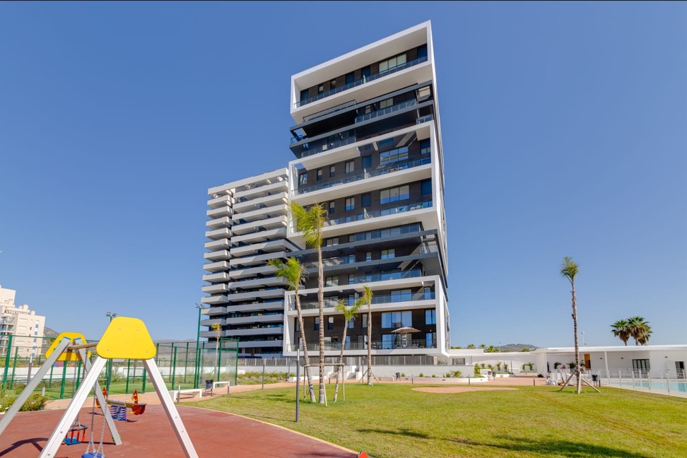 Terrace in apartment for sale in Calpe